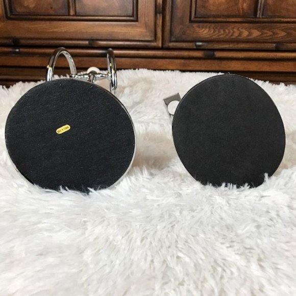 NWOT Springs Ceramic Metal Towel Holder + Toothbrush Holder + Tissue Holder Set - Picture 7 of 11